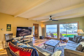 Lakeside Home with Beach about 14 Mi to Ski Area!